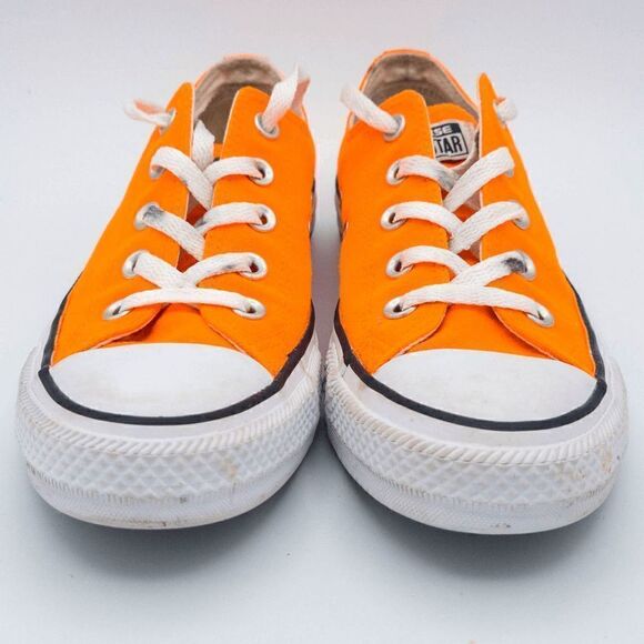 Orange Converse All Stars M4/W6 - Picture 1 of 8